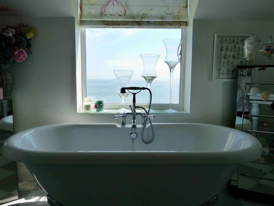 Amazing Sea Views And Much More…. Apartment Broadstairs Bagian luar foto